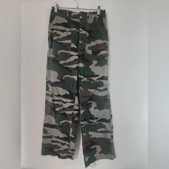 J. Crew Denim - J. Crew Camo Jeans